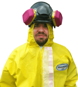 our experts can repair your crawlspace and remove mold